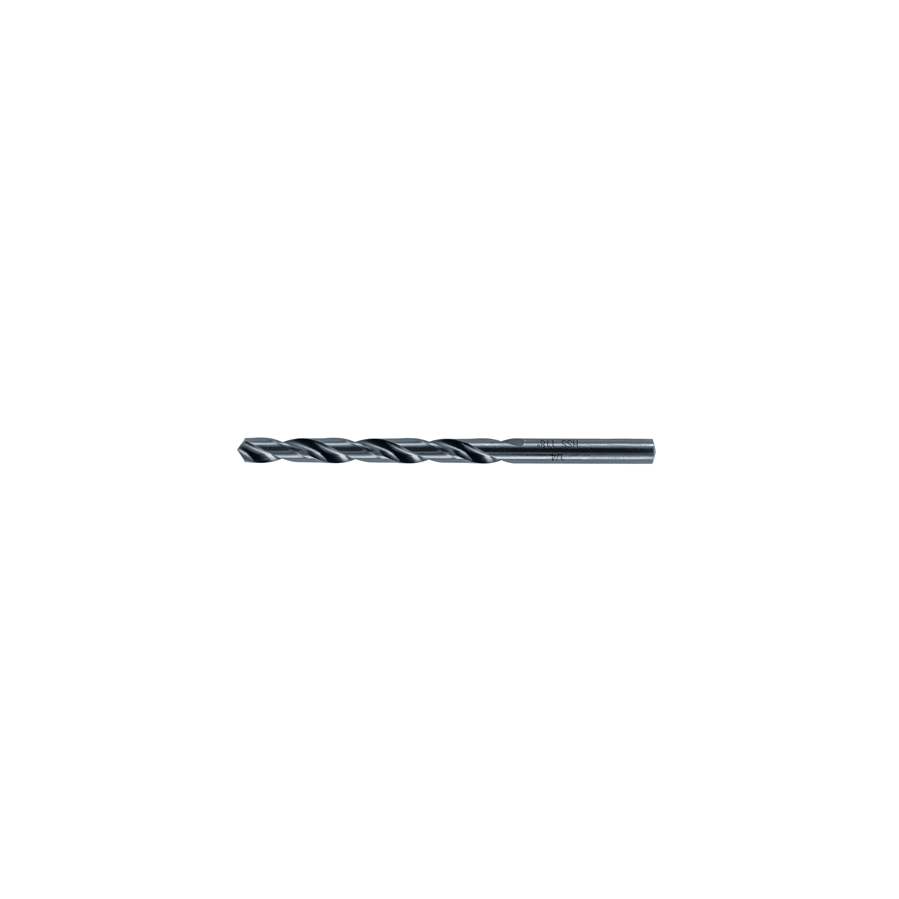 Broca Hss Trublack para Metal, Truper - 1/4 Pulgadas