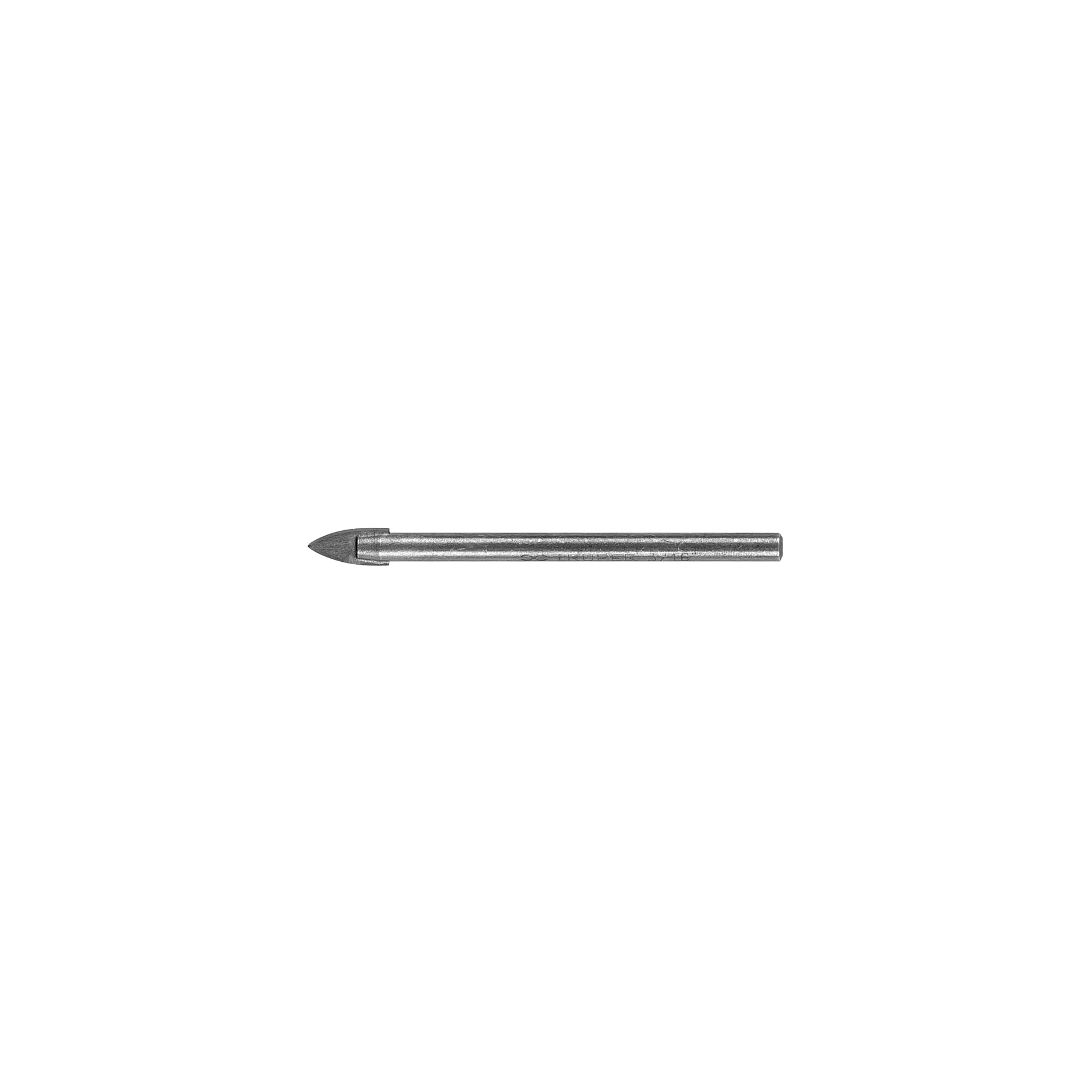 Broca para Vidrio y Azulejo de 3/16 Pulgadas, Truper