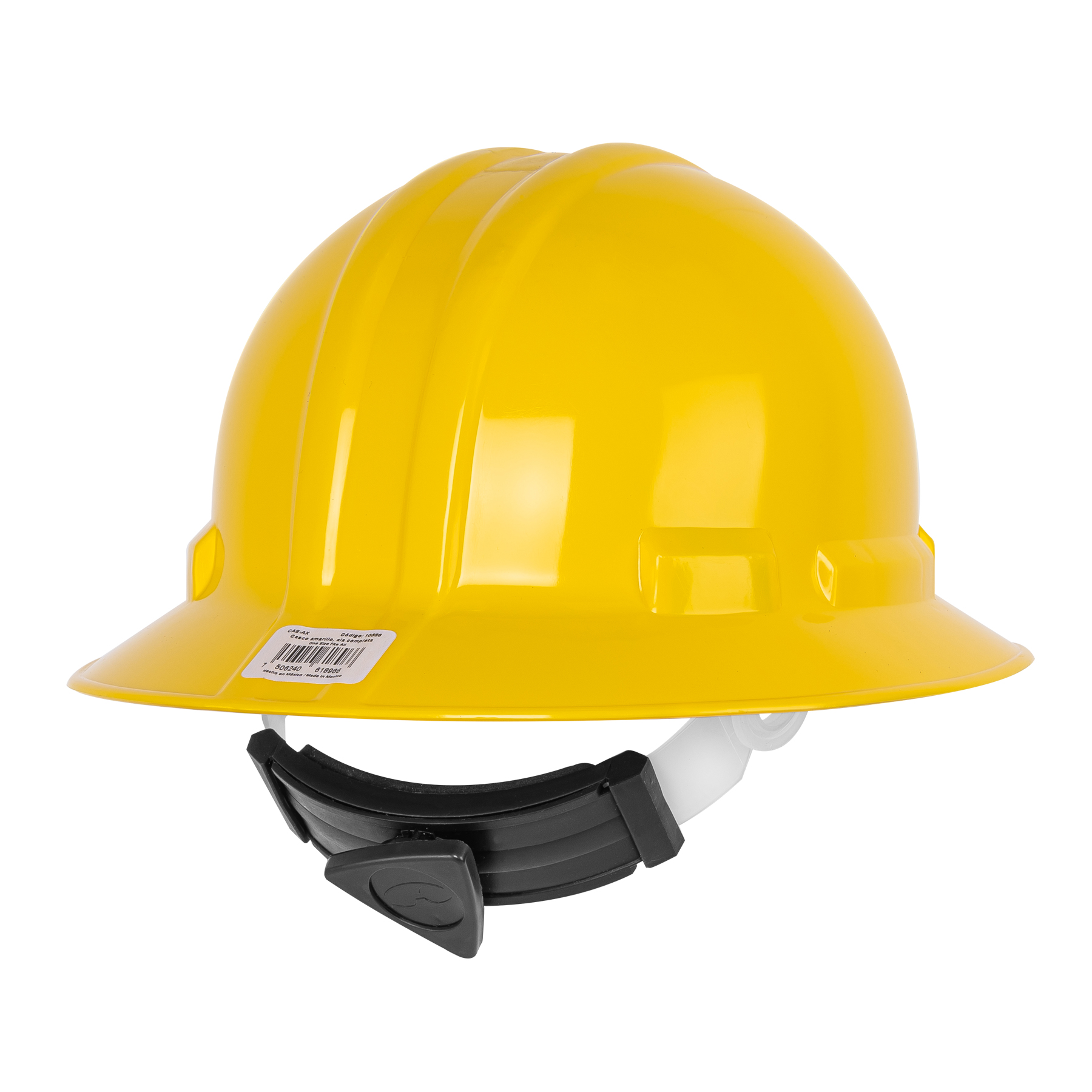 Casco de Seguridad Ala Ancha, Truper - Amarillo - Image 2