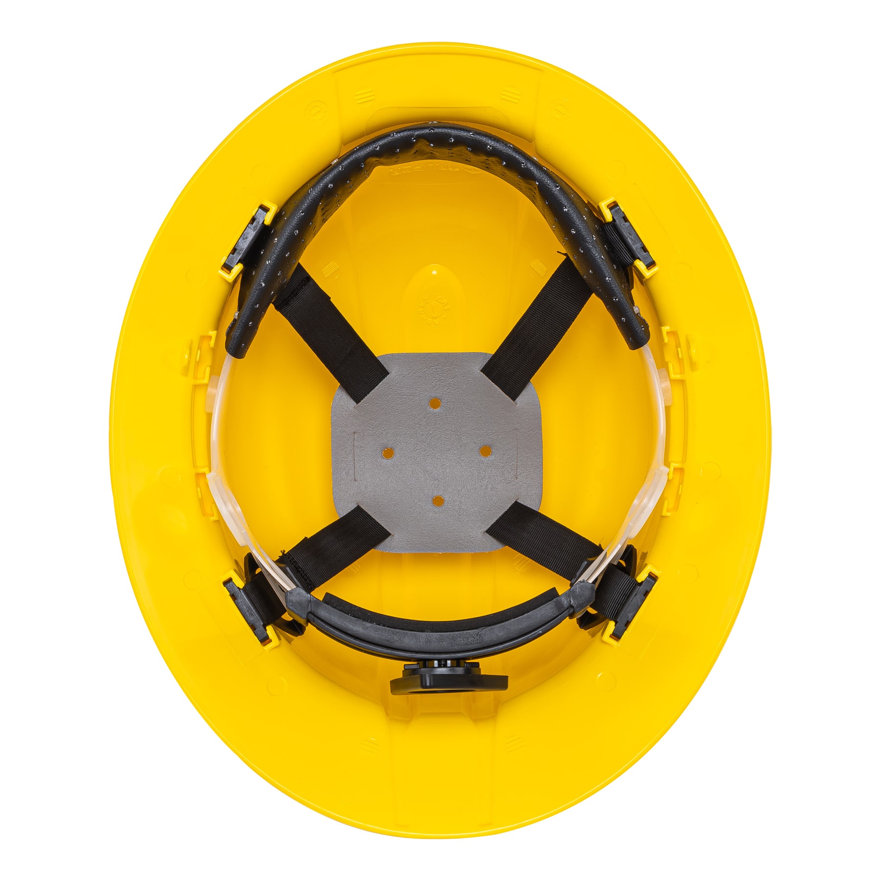 Casco de Seguridad Ala Ancha, Truper - Amarillo - Image 3