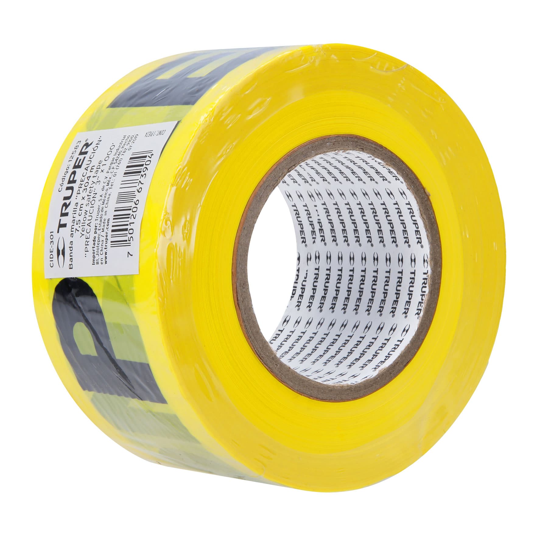 Rollo de de Cinta Delimitadora "precaución", Truper - 305 M - Image 3