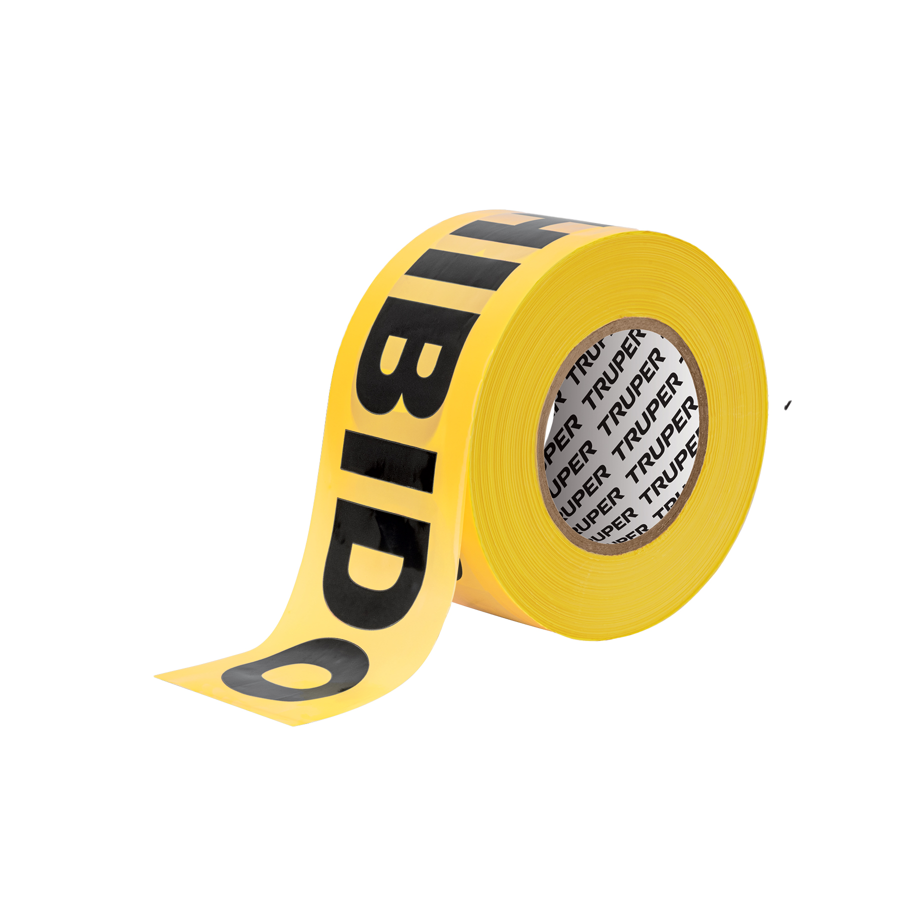 Rollo de de Cinta Delimitadora "prohibido", Truper - 305 M