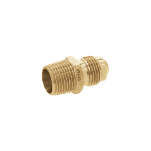 Niple Terminal de Latón de  3/8 X 3/8", Foset -