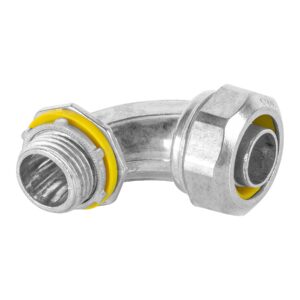 Conector Curvo de para Tubo Liquid Tight, Volteck - 1/2 Pulgadas