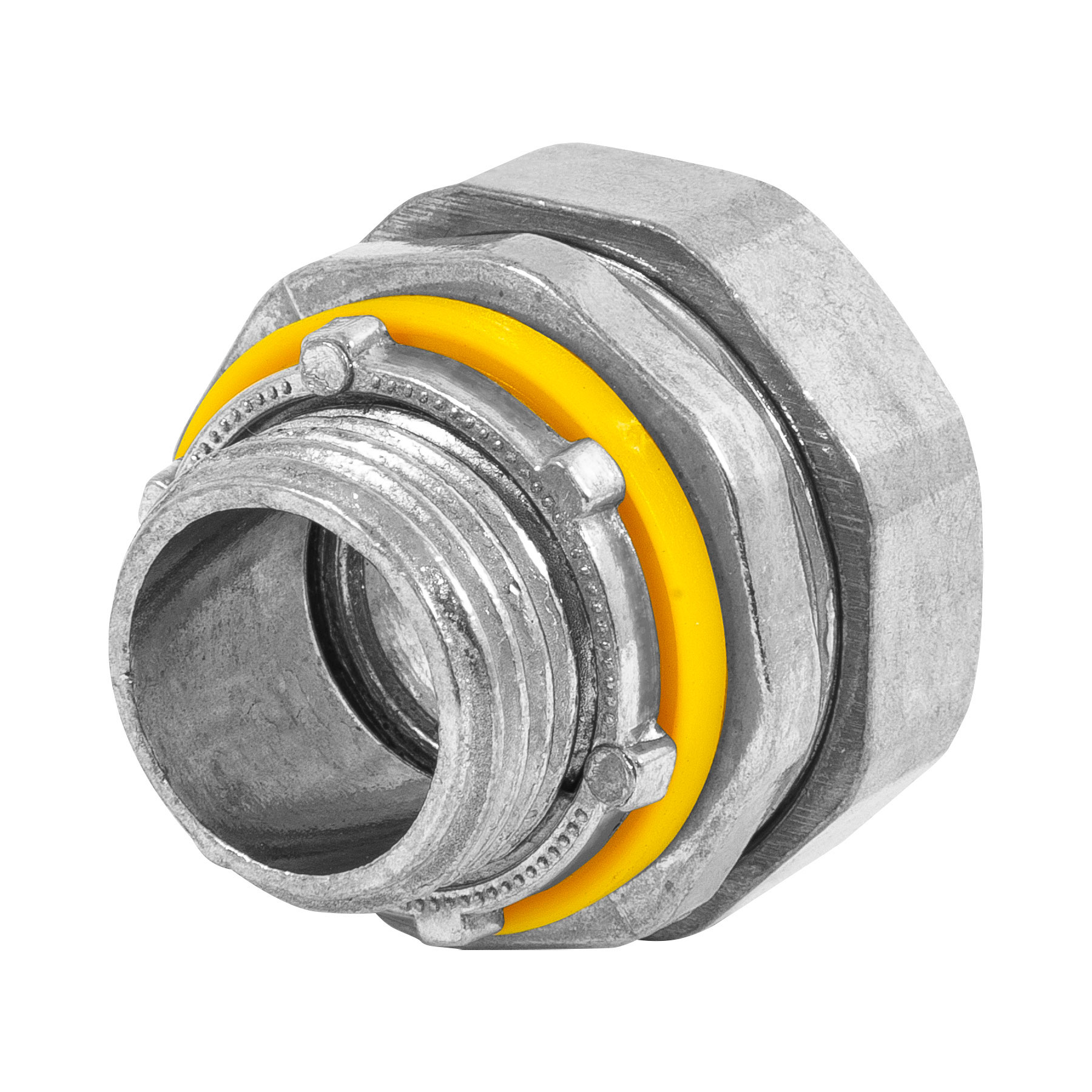 Conector Recto para Tubo Liquid Tight, Volteck - 1/2 Pulgadas