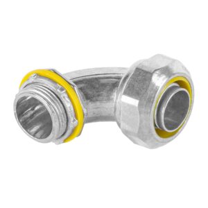 Conector Curvo de para Tubo Liquid Tight, Volteck - 3/4 Pulgadas