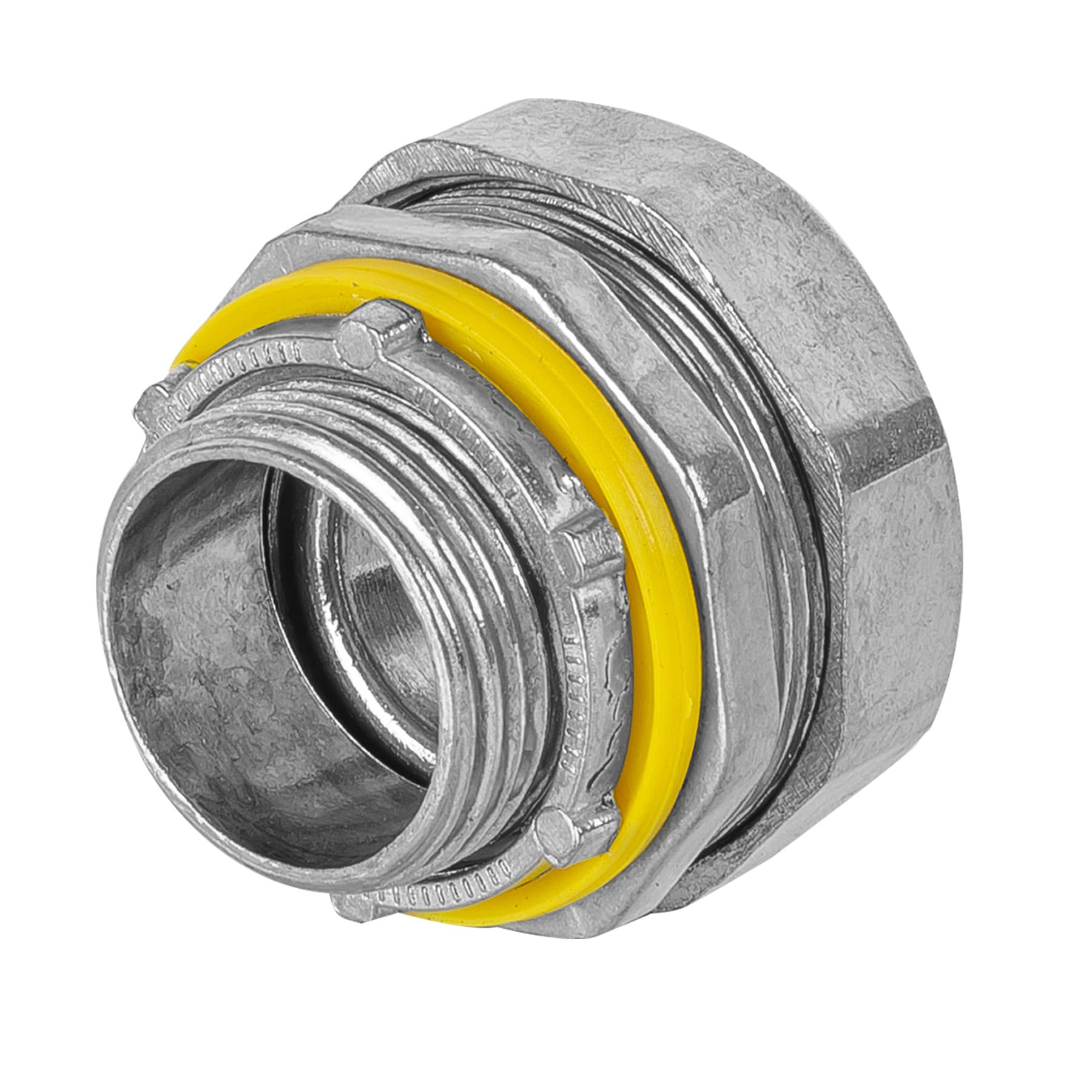 Conector Recto para Tubo Liquid Tight, Volteck - 3/4 Pulgadas