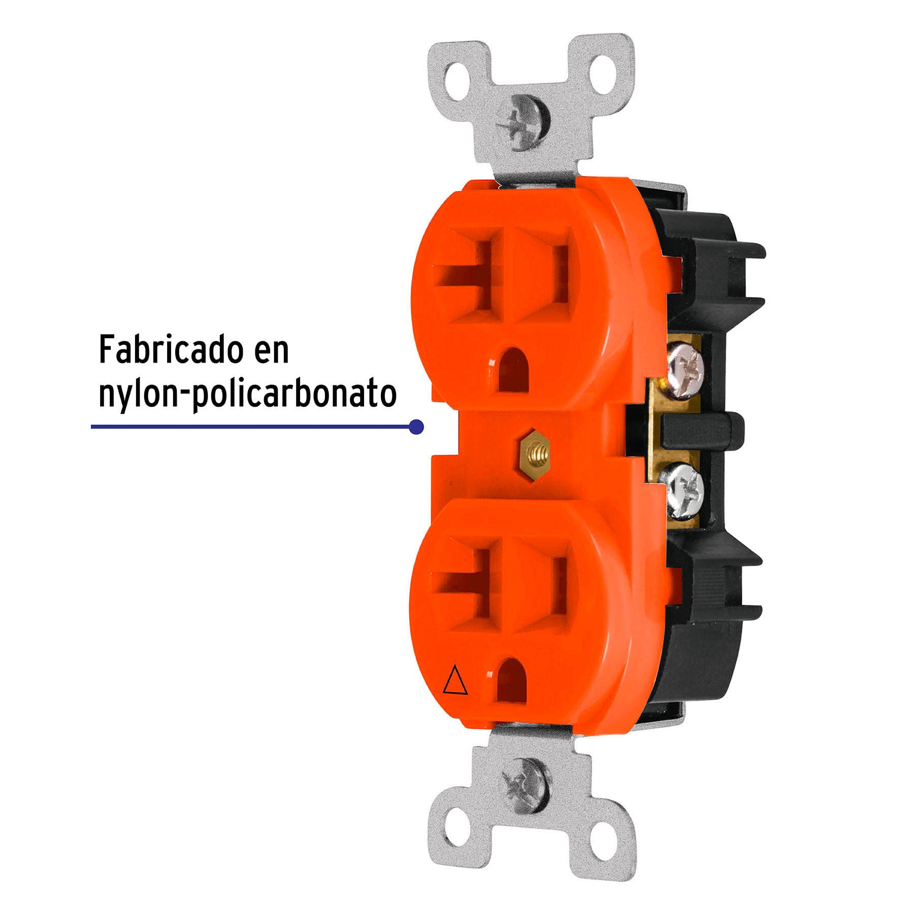 Contacto Duplex, Tierra Aislada, Lnea Standard - 20 A - Image 6