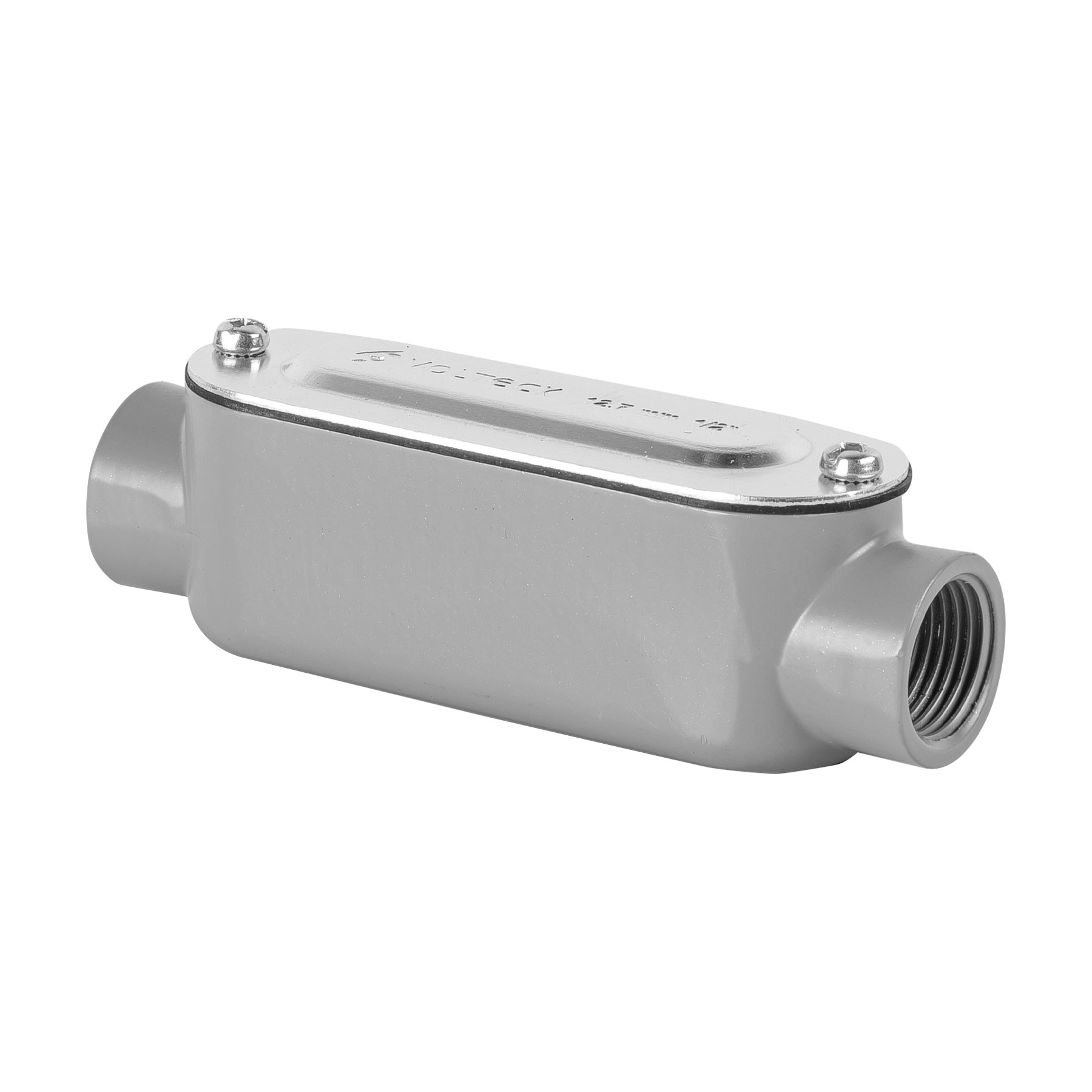 Condulet Conexión Tipo C, Volteck - 1/2 Pulgadas