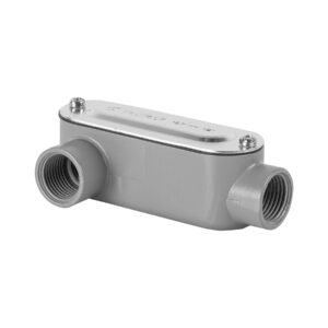 Condulet Conexión Tipo Lr, Volteck - 1/2 Pulgadas