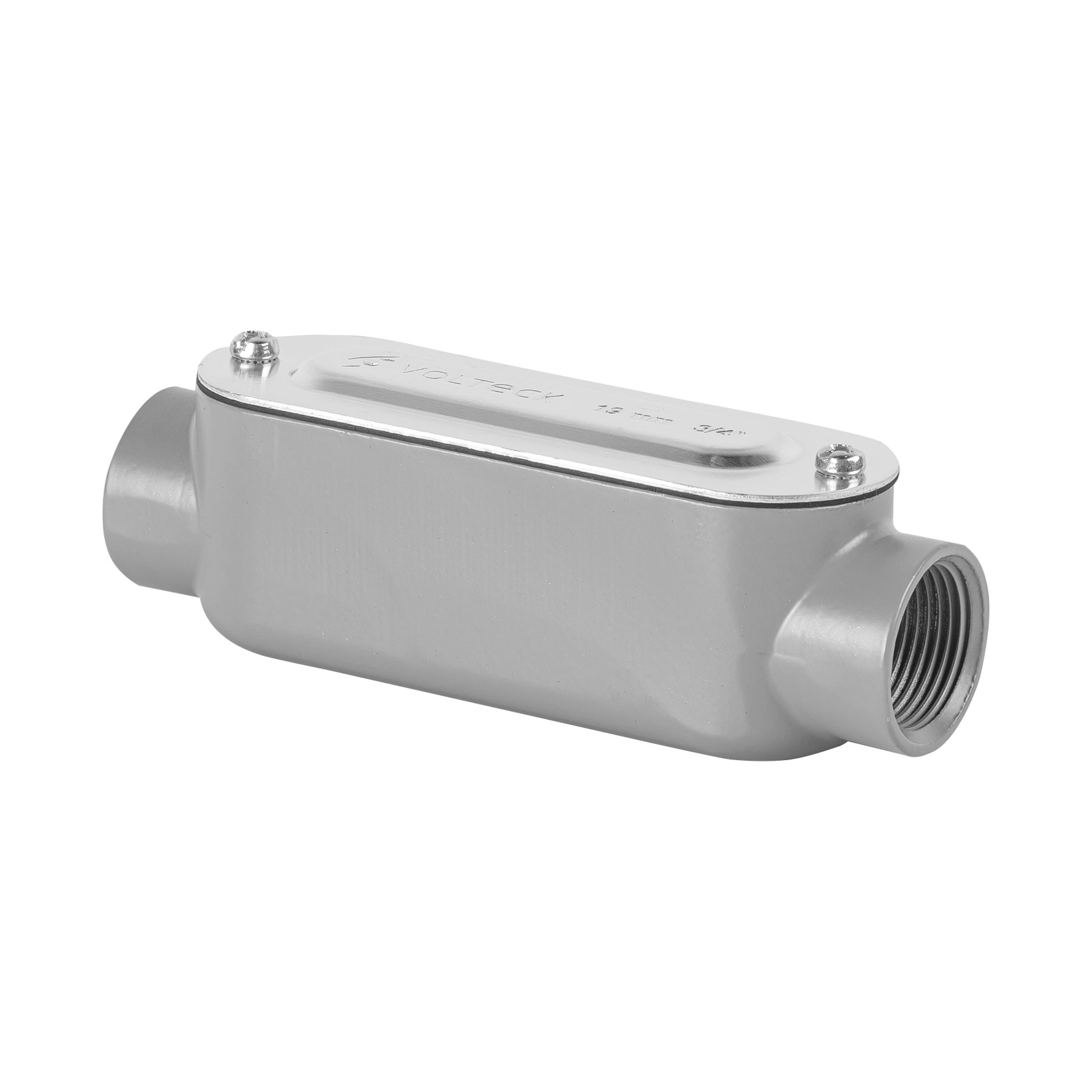 Condulet Conexión Tipo C, Volteck - 3/4 Pulgadas