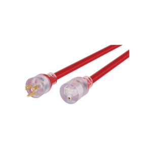 Extensión Reforzada Aterrizada 3x12 Awg, Volteck - 10 M