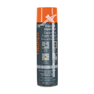 Espuma Expansiva de Poliuretano, Truper - 500 Ml