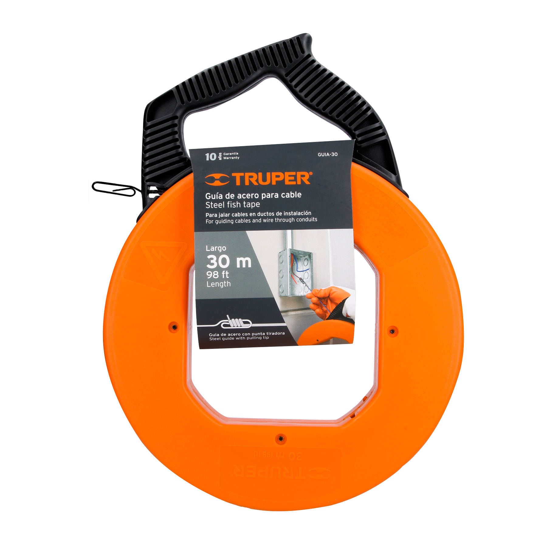 Guía de Acero de para Cable, Truper - 30 M - Image 2