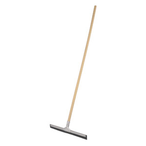 Jalador Base Acero Galvanizado de , con Bastn de Madera - 40CM