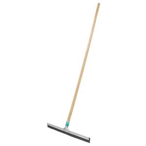 Jalador Base Acero Galvanizado de , con Bastn de Madera - 50CM