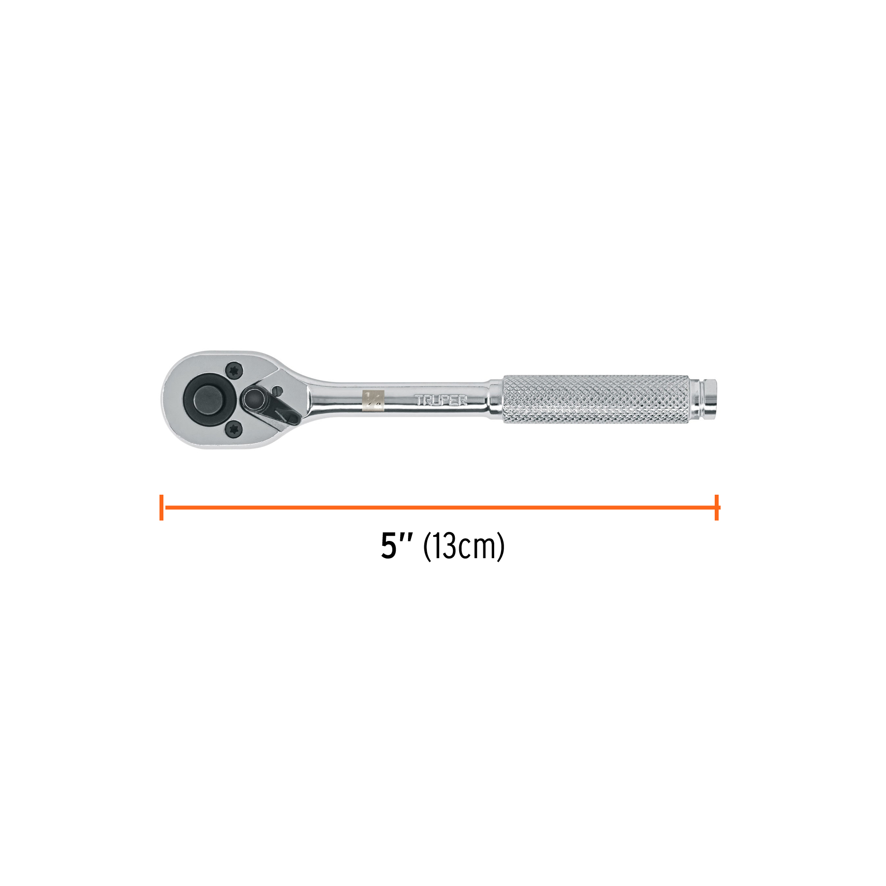Matraca Cuadro Cabeza de Pera de Liberación Rápida - 1/4 Pulgadas - Image 4