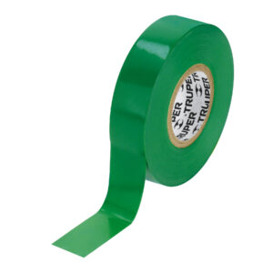 Cinta de Aislar de 18 M X 19 Mm, Truper - Verde