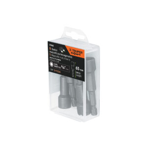 Estuche con 5 Dados Magnéticos de Largo 2-1/2", Expert - 3/8 Pulgadas