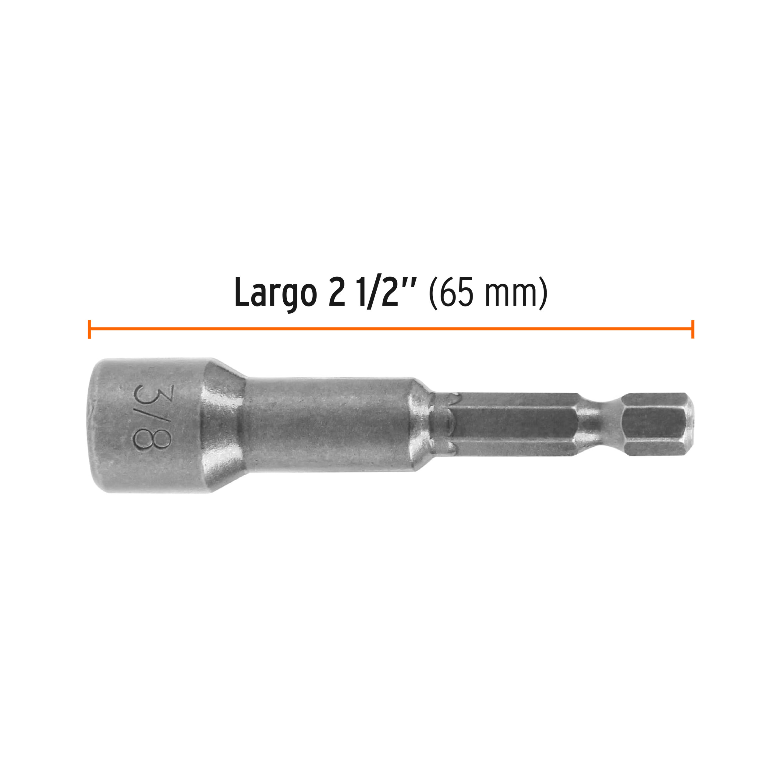 Estuche con 5 Dados Magnéticos de Largo 2-1/2", Expert - 3/8 Pulgadas - Image 6