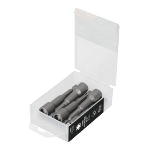 Estuche con 5 Dados Magnéticos de Largo 2-1/2", Expert - 5/16 Pulgadas