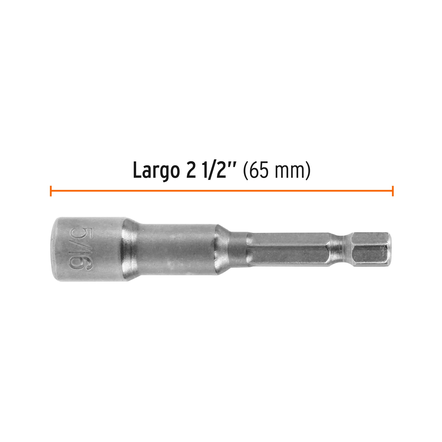 Estuche con 5 Dados Magnéticos de Largo 2-1/2", Expert - 5/16 Pulgadas - Image 3