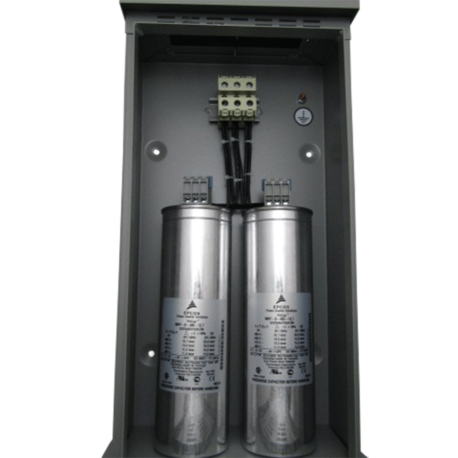 Banco de Capacitores 480v-40k Var