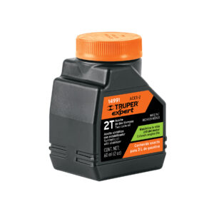 ACEITE SINTÉTICO PARA MOTOR DE 2 TIEMPOS, 60 ML
