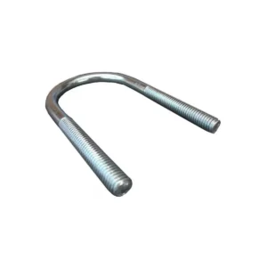 Abrazadera U 1/4" para Tubo de 1/2"