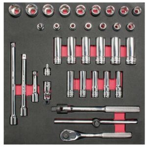 Juego Dados Acc 3/8" Mm 35PZ