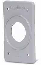 Tapa para Contacto Redondo Ds21 37MM 4TORN