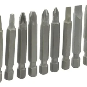 Juego Combinado de Puntas Hexágono de 1/4", 9 Piezas en Blís