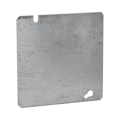 Tapa Met 4-11/16 X 4-11/16 Ciega