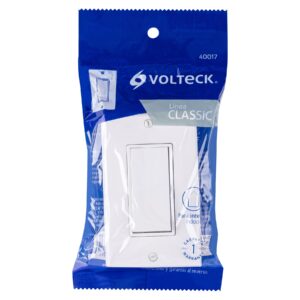 PLACA ARMADA CONTACTO E INTERRUPTOR CLASSIC, VOLTECK