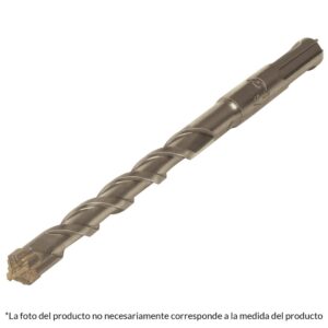 BROCA PARA CONCRETO DE ACERO SDS PLUS 5/16" X 8" CON PUNTA D