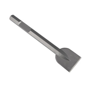 CINCEL CORTA FRÍO PARA MARTILLOS DEMOLEDORES PLANO HEX 28 MM