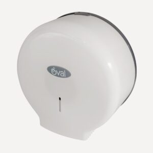 DESPACHADOR HIGIENICO JUNIOR BLANCO ECO OVAL