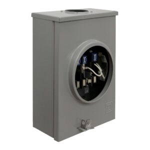 BASE TRIPAFICA PARA WATTHORIMETRO 200AMP 7 TERMINALES EATON