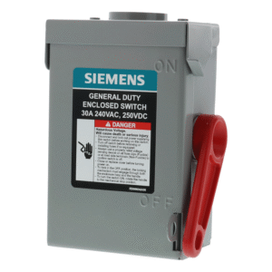 INTERRUPTOR DE SEGURIDAD SIMENS