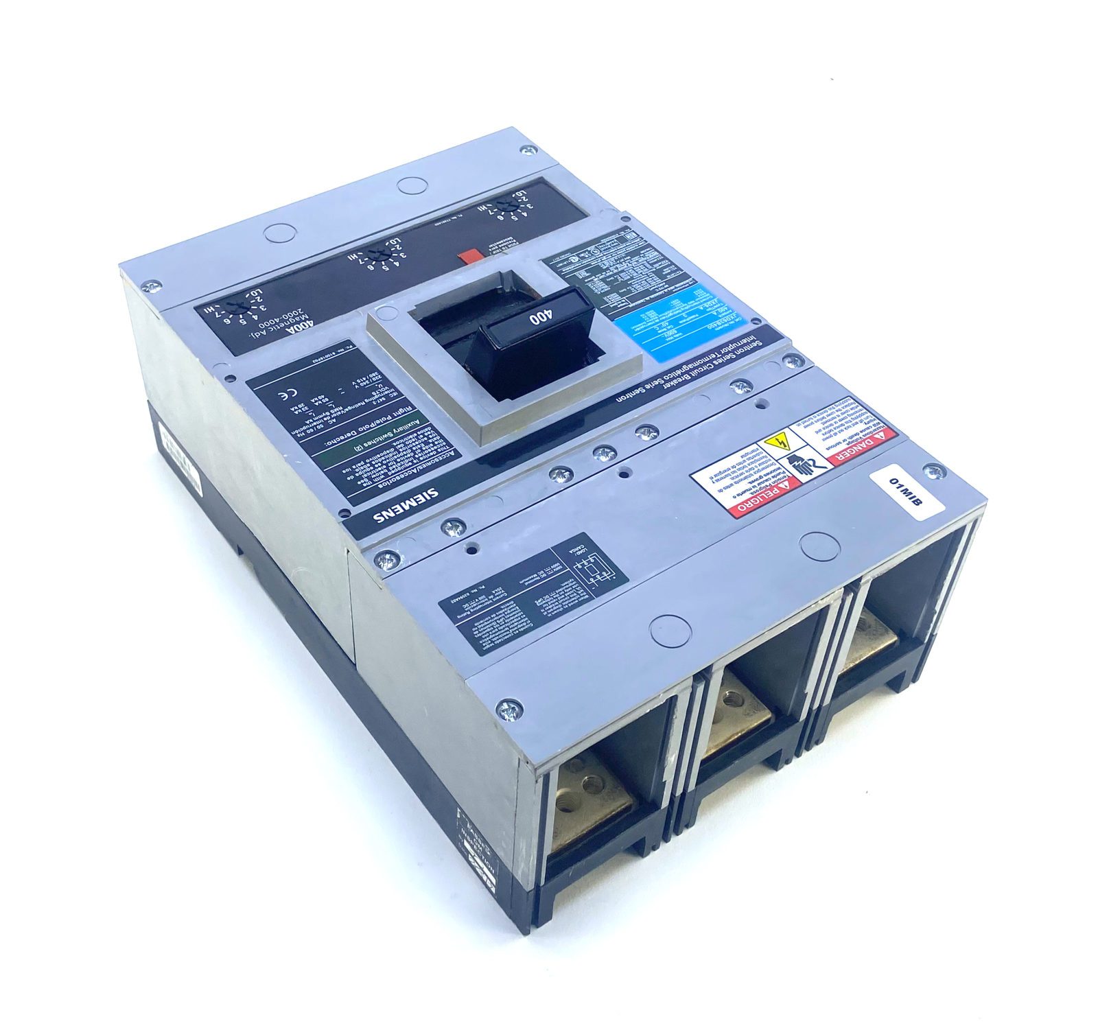 INTERRUPTOR 3P 400A JXD63B400L