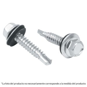 PIJA P. BROCA CAB HEXA 1/4" X 1 1/4" C/NEUPRENO