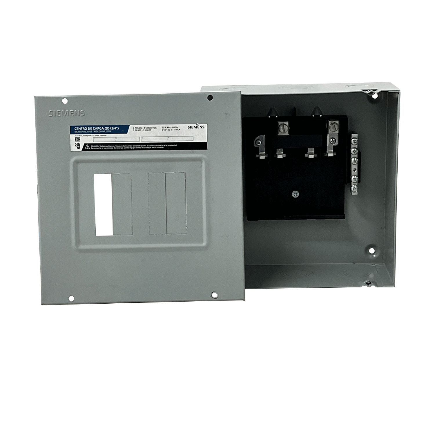 CENTRO DE CARGA SIMBOX 4 SIMMENS 8GB13210MXA
