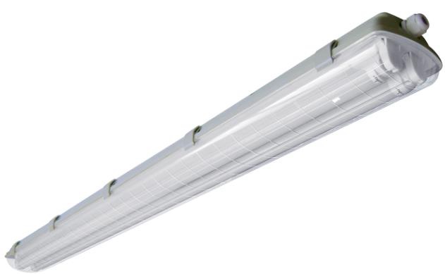 Lampara Aph 2x20 con Tubos de Vidrio