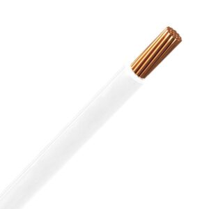 Cable Thw-ls Calibre 14 - Blanco