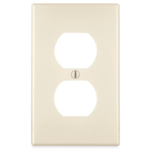 Tapa Plastica Duplex 2H Marfil