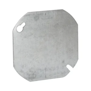 Tapa Met Oct Ciega 4" Raco
