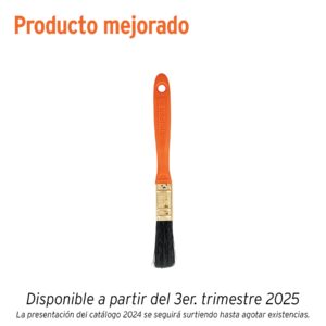 Brocha Profesional de 1/2" con Mango de Plastico, Truper