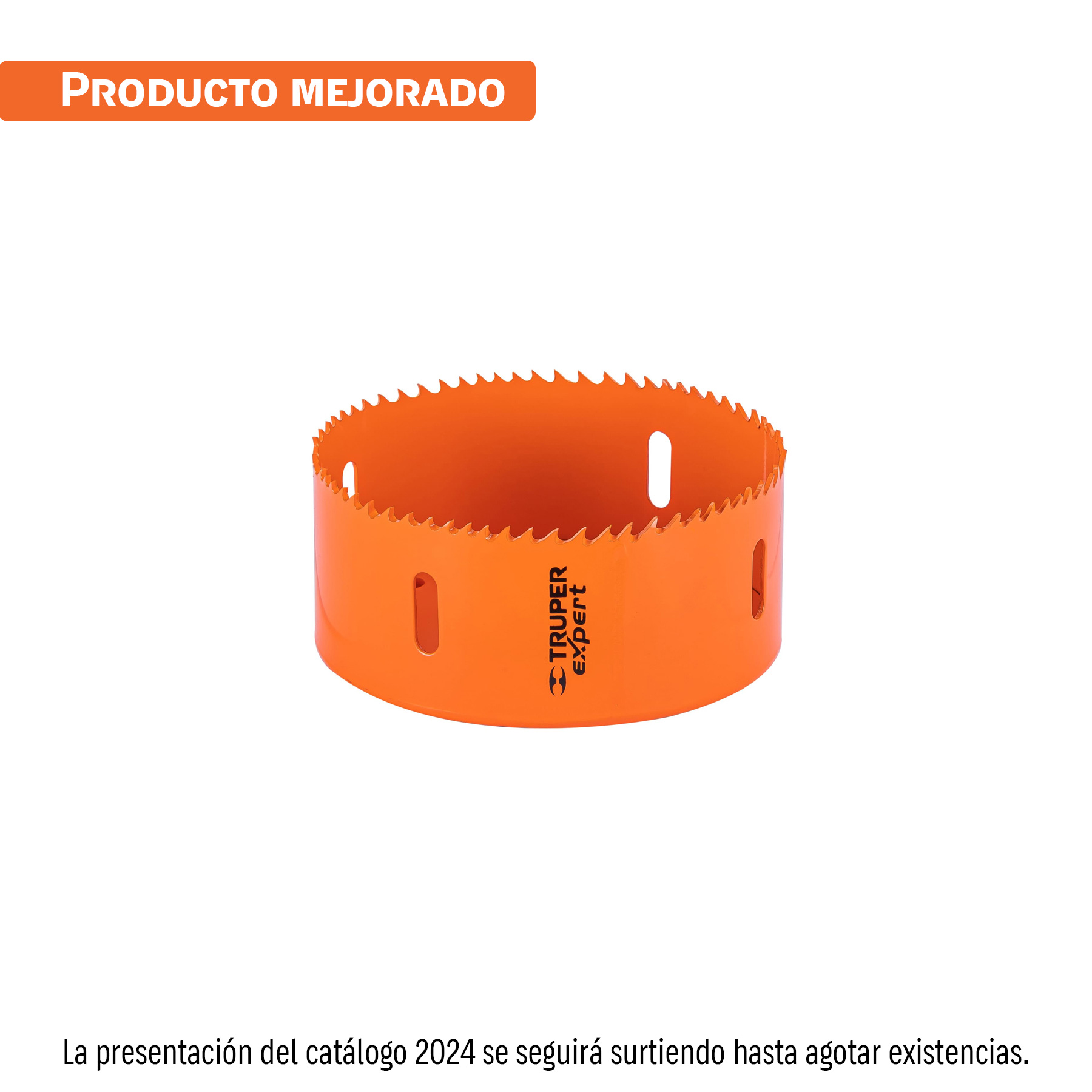 Brocasierra Bimetlica 4-1/2", Truper Expert