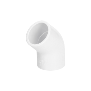 CODO 45° DE PVC DE 3/4"