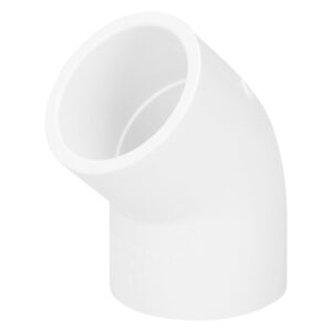 CODO 45° DE PVC DE 1"